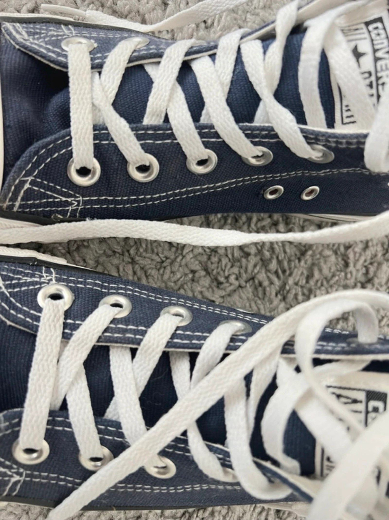 Converse All Star Bleu Foncé – photo 3